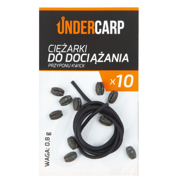 UNDERCARP CIĘŻARKI DO DOCIĄŻANIA PRZYPONU KWICK 0,8 g - obrazek 2