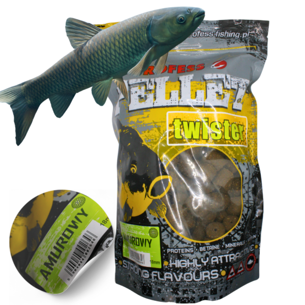 PROFESS PELLET ZANĘTOWY AMUROWY 18MM 700g