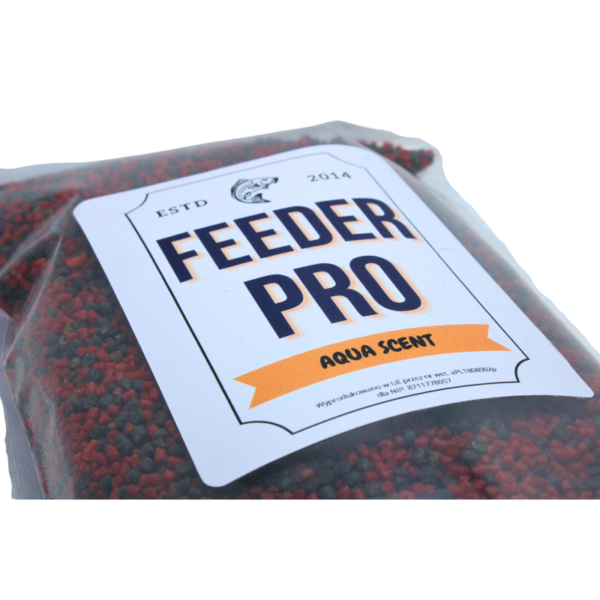 FEEDER PRO AQUA SCENT 2MM PELLET ZANĘTOWY METHOD FEEDER - obrazek 2
