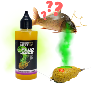 FEEDER BAIT FLUO JUICE - COMPETITION KARP