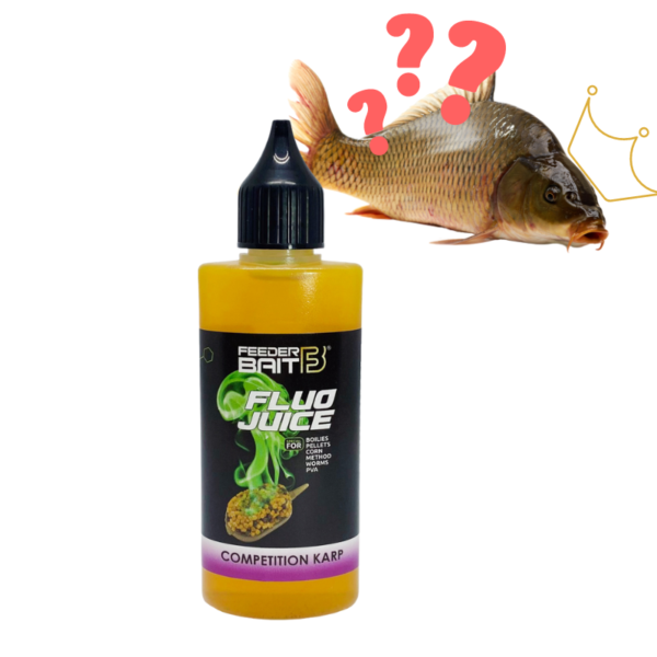FEEDER BAIT FLUO JUICE - COMPETITION KARP - obrazek 2