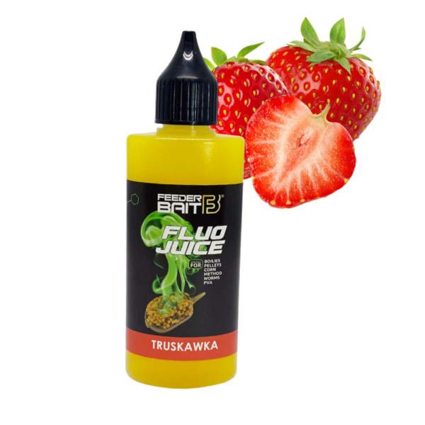 FEEDER BAIT FLUO JUICE - TRUSKAWKA - obrazek 2