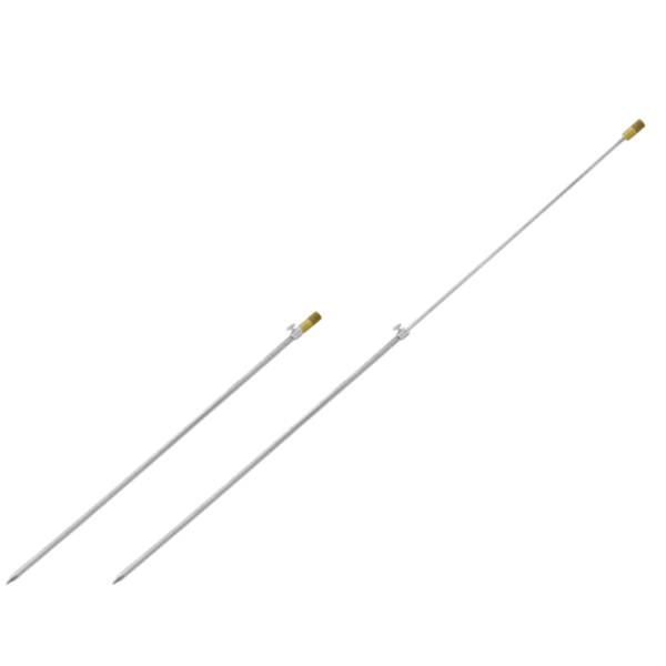 PODPÓRKA WĘDKARSKA NIERDZEWNA 120CM - obrazek 3