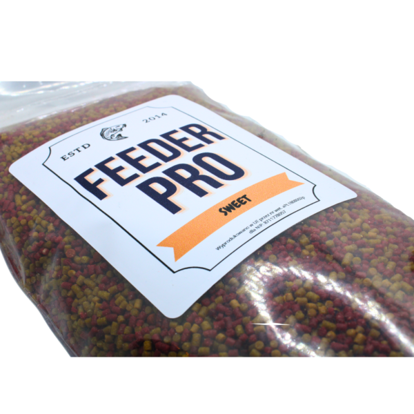 FEEDER PRO SWEET 2MM PELLET ZANĘTOWY METHOD - obrazek 2