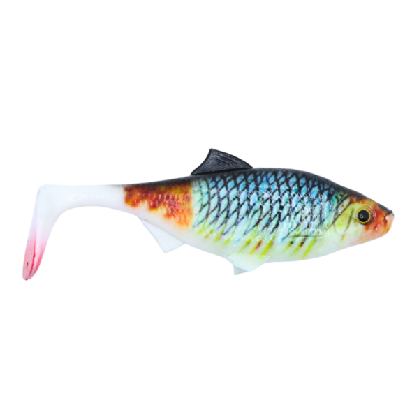 ZESTAW 2X DUŻA GUMA REAL FISH 14 CM PŁOĆ - obrazek 3