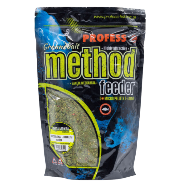 PROFESS ZANĘTA READY KOKOS - MIÓD - KOZIERADKA (LIN - KARAŚ) 700g - obrazek 2