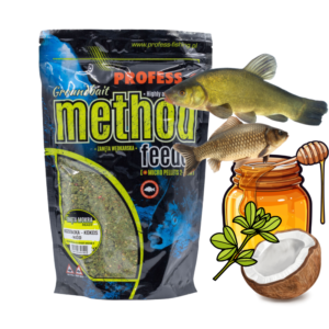 PROFESS ZANĘTA READY KOKOS - MIÓD - KOZIERADKA (LIN - KARAŚ) 700g