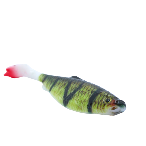 MIRACLE X2 GUMA WĘDKARSKA 10 CM PERCH - obrazek 3