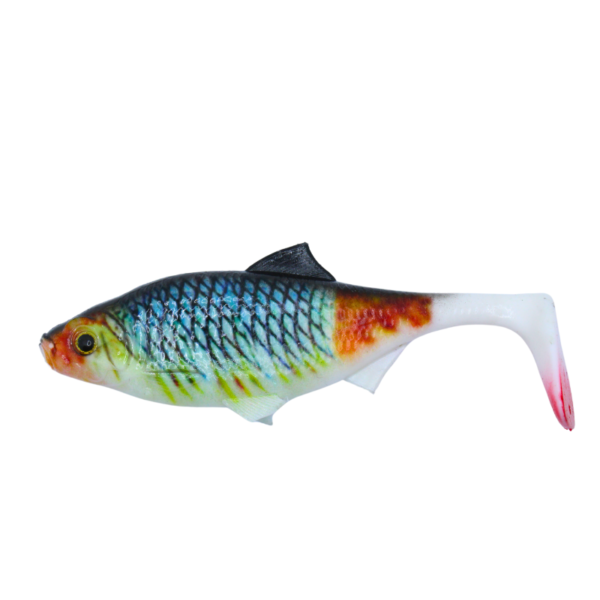 ZESTAW 2X DUŻA GUMA REAL FISH 14 CM PŁOĆ - obrazek 4
