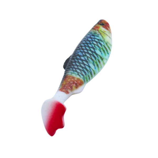MIRACLE X2 GUMA WĘDKARSKA 10 CM PŁOTKA - obrazek 3