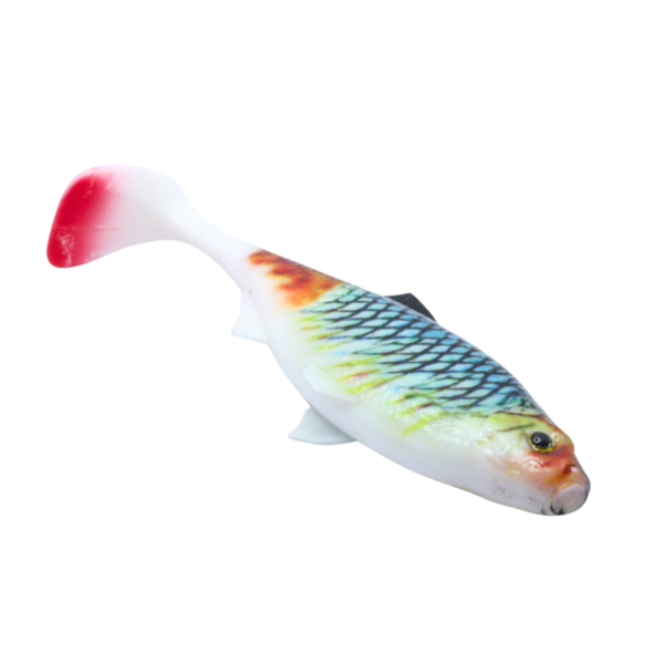 ZESTAW 2X DUŻA GUMA REAL FISH 14 CM PŁOĆ - obrazek 5