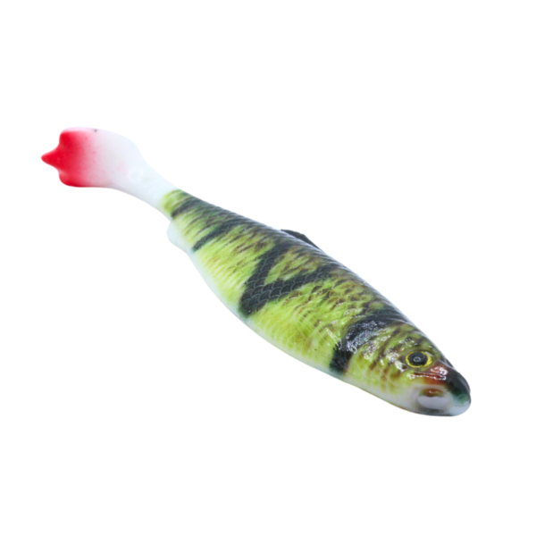 MIRACLE X2 GUMA WĘDKARSKA 10 CM PERCH - obrazek 5