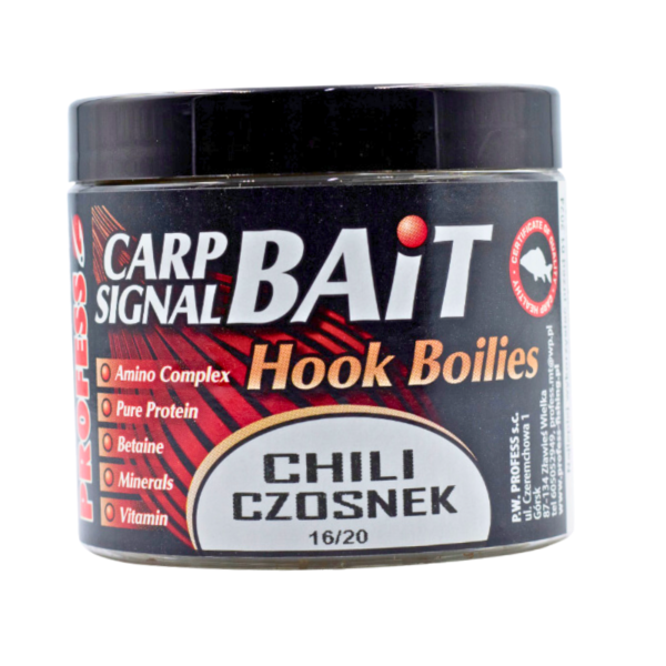 PROFESS Kulki CHILI - CZOSNEK 16/20 200ML - obrazek 4