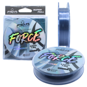 FL PRO ŻYŁKA FORCE SPIN SPINNINGOWA 0,23 mm 150m