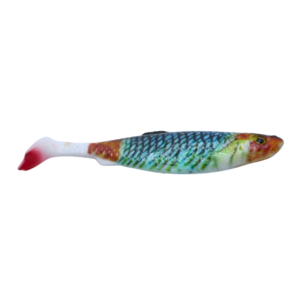 MIRACLE X2 GUMA WĘDKARSKA 10 CM PŁOTKA - obrazek 4