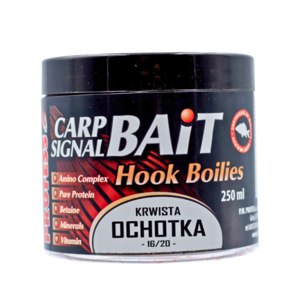 PROFESS Kulki HACZYKOWE KRWISTA OCHOTKA 16/20MM 200ML - obrazek 4