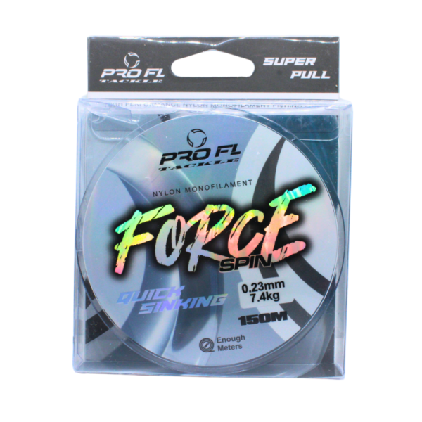 FL PRO ŻYŁKA FORCE SPIN SPINNINGOWA 0,23 mm 150m - obrazek 2