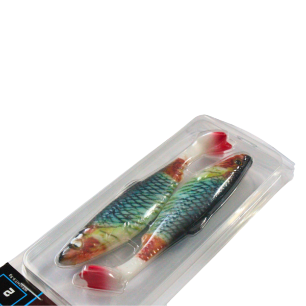 MIRACLE X2 GUMA WĘDKARSKA 10 CM PŁOTKA - obrazek 2