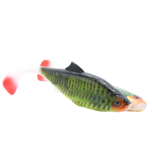 ZESTAW 2X DUŻA GUMA REAL FISH 14 CM GREEN TIGER