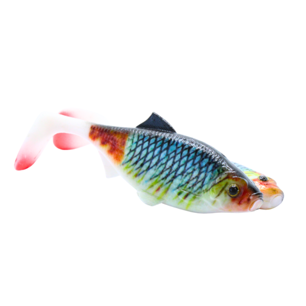 ZESTAW 2X DUŻA GUMA REAL FISH 14 CM PŁOĆ