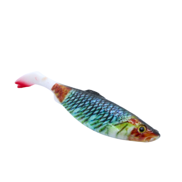 MIRACLE X2 GUMA WĘDKARSKA 10 CM PŁOTKA - obrazek 6