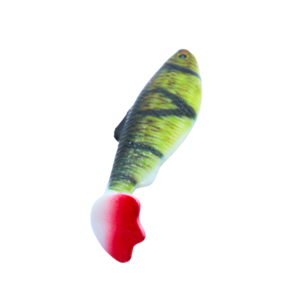 MIRACLE X2 GUMA WĘDKARSKA 10 CM PERCH - obrazek 4