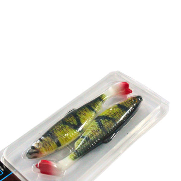 MIRACLE X2 GUMA WĘDKARSKA 10 CM PERCH - obrazek 2