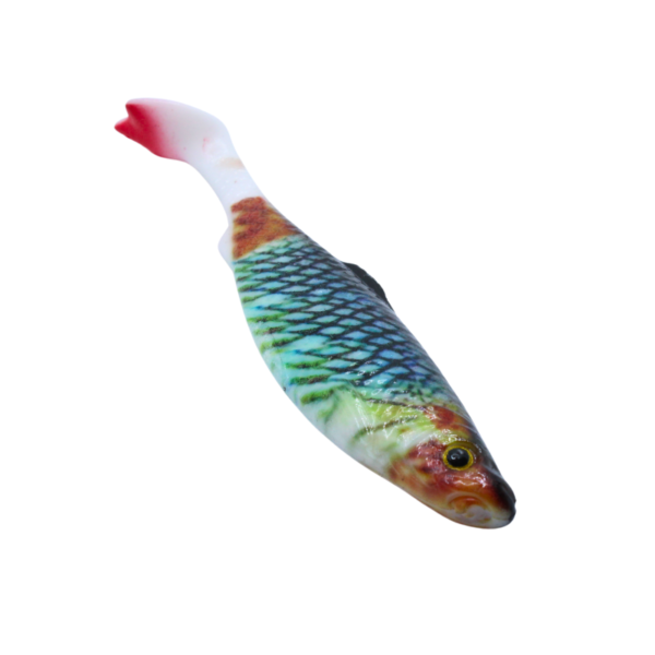 MIRACLE X2 GUMA WĘDKARSKA 10 CM PŁOTKA - obrazek 5