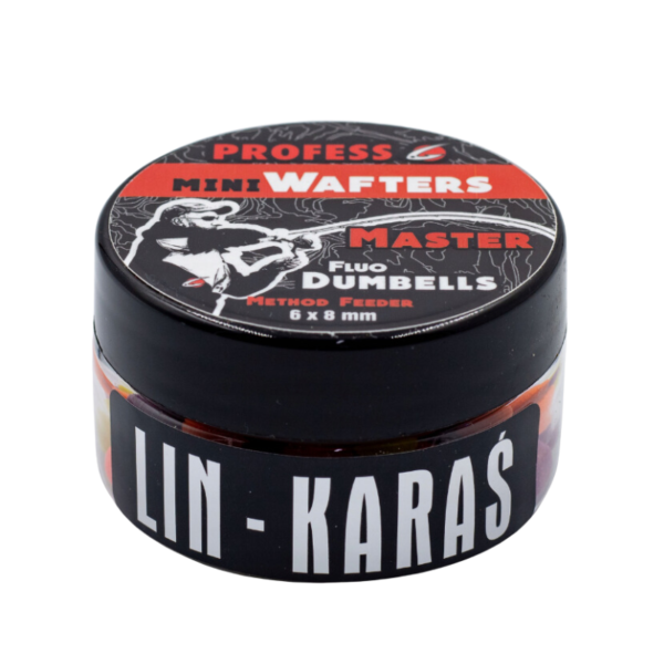 PROFESS MINI DUMBELL MASTER - LIN-KARAŚ 6X8 MM 25ML - obrazek 3