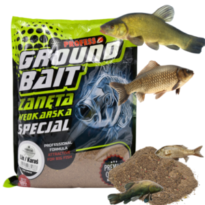 PROFESS ZANĘTA WĘDKARSKA SPECJAL LIN - KARAŚ 750g.