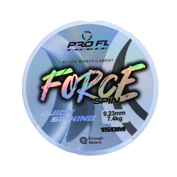 FL PRO ŻYŁKA FORCE SPIN SPINNINGOWA 0,23 mm 150m - obrazek 3