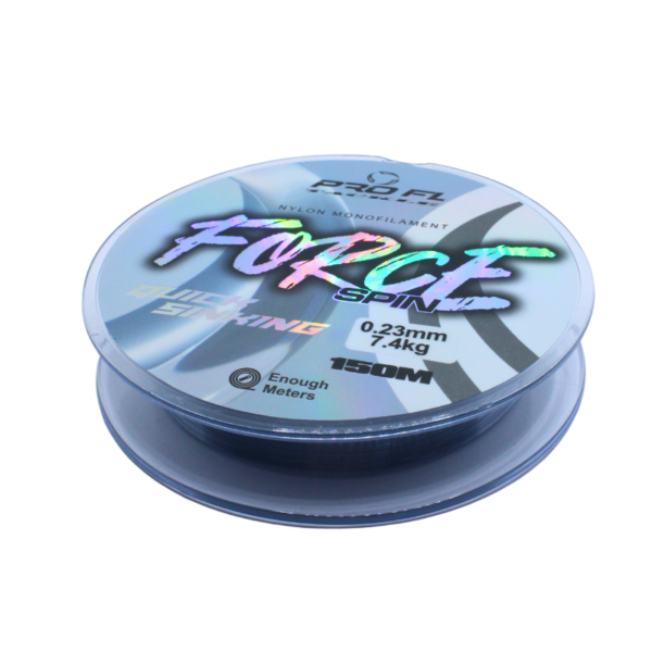 FL PRO ŻYŁKA FORCE SPIN SPINNINGOWA 0,23 mm 150m - obrazek 4