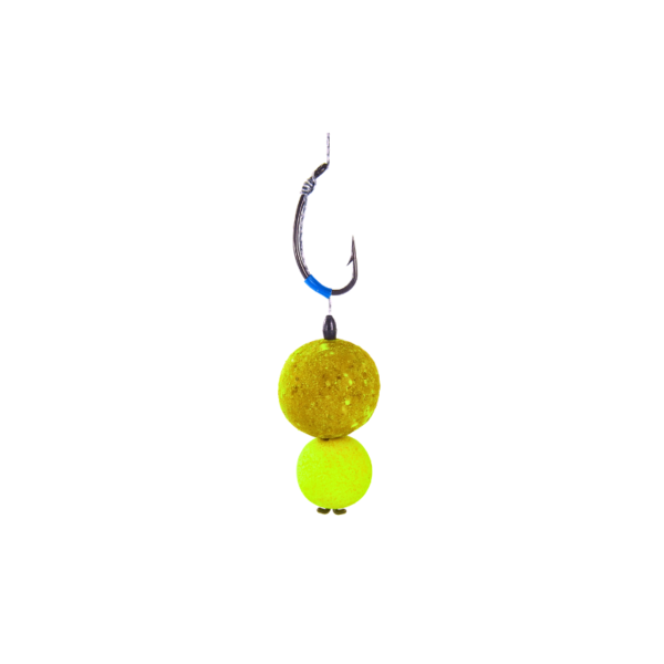 PROFESS Kulki POP-UP FLUO ANANAS 10/15MM 200ML - obrazek 5