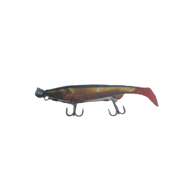 DOZBROJKA SPINNINGOWA 15 cm #4 15kg wolfram na 2x kotwice - obrazek 4