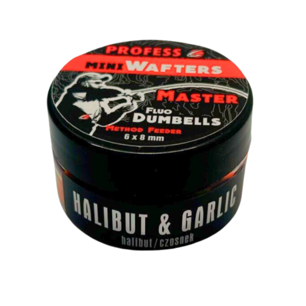 PROFESS MINI DUMBELL MASTER - HALIBUT- CZOSNEK 6X8MM 25ML - obrazek 3