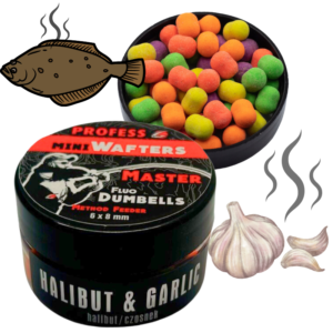 PROFESS MINI DUMBELL MASTER - HALIBUT- CZOSNEK 6X8MM 25ML