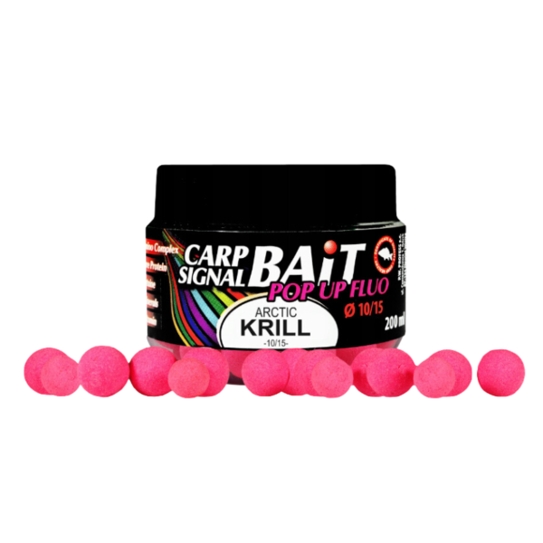 PROFESS Kulki POPUP FLUO ARCTIC KRIL 10/15MM 200ML - obrazek 3