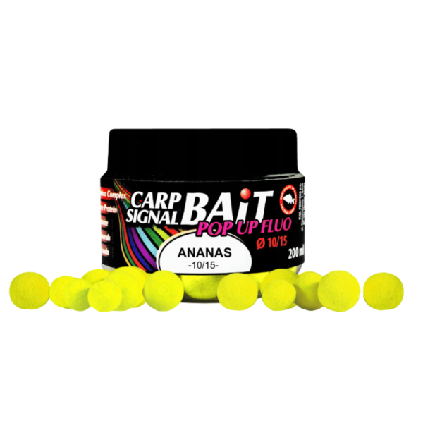 PROFESS Kulki POP-UP FLUO ANANAS 10/15MM 200ML - obrazek 3