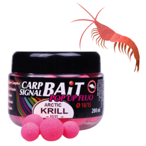 PROFESS Kulki POPUP FLUO ARCTIC KRIL 10/15MM 200ML