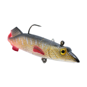 UZBROJONA GUMA SZCZUPAK BRĄZ 14CM /36 G