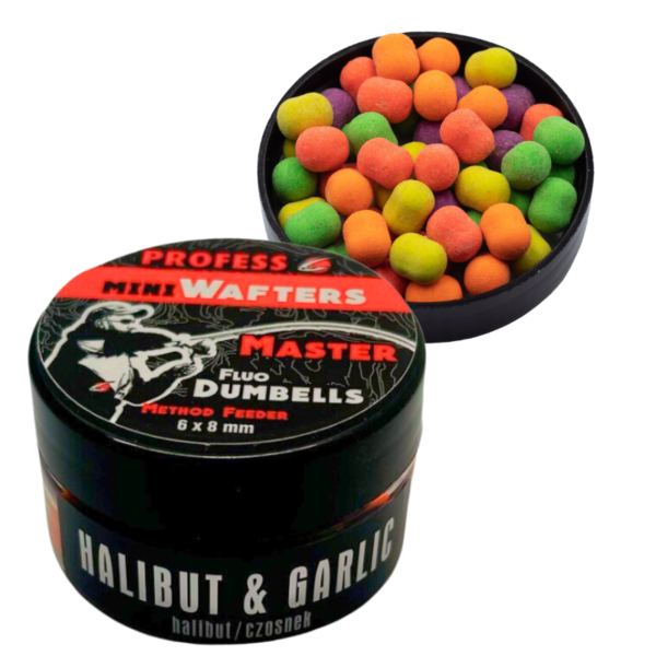 PROFESS MINI DUMBELL MASTER - HALIBUT- CZOSNEK 6X8MM 25ML - obrazek 2