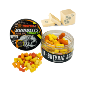 PROFESS DUMBELLS POP-UP SMOKE N-BUTYRIC ACID 6x11