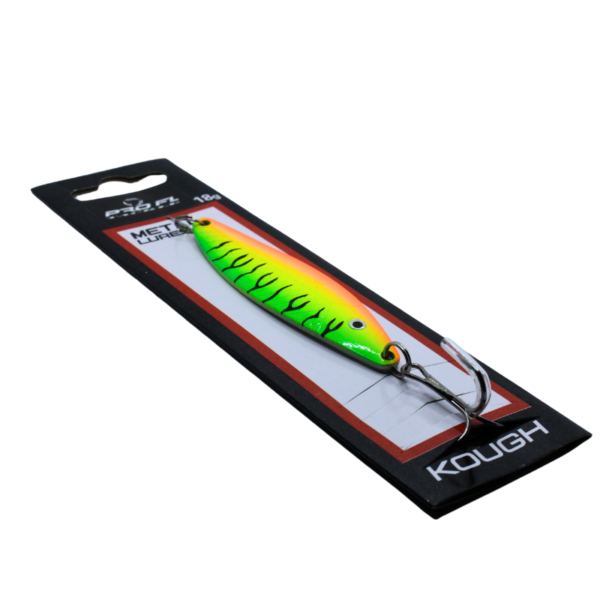 FL WAHADŁO SZCZUPAKOWE FIRE TIGER 8,5 CM 18G - obrazek 5