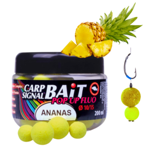 PROFESS Kulki POP-UP FLUO ANANAS 10/15MM 200ML