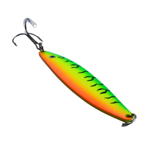 FL WAHADŁO SZCZUPAKOWE FIRE TIGER 8,5 CM 18G - obrazek 3
