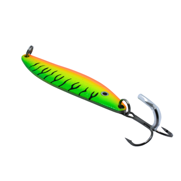 FL WAHADŁO SZCZUPAKOWE FIRE TIGER 8,5 CM 18G