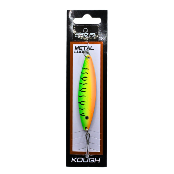 FL WAHADŁO SZCZUPAKOWE FIRE TIGER 8,5 CM 18G - obrazek 2