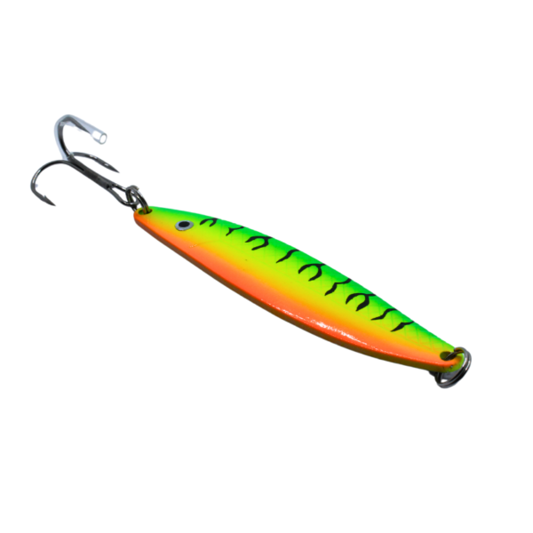 FL WAHADŁO SZCZUPAKOWE FIRE TIGER 8,5 CM 18G - obrazek 4