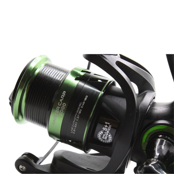 KOŁOWROTEK  FEEDEROWY MASTER CARP MC5000 - obrazek 5