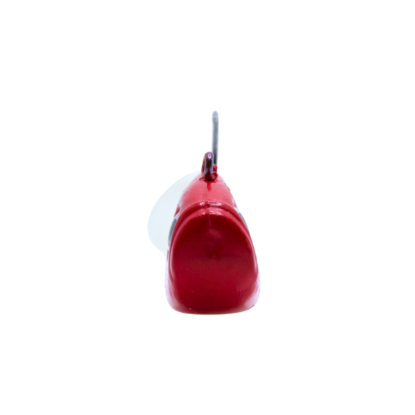 FL GUMA KOPYTO GRUB CZERWONO-PERŁOWA12 CM 28G I017 - obrazek 4